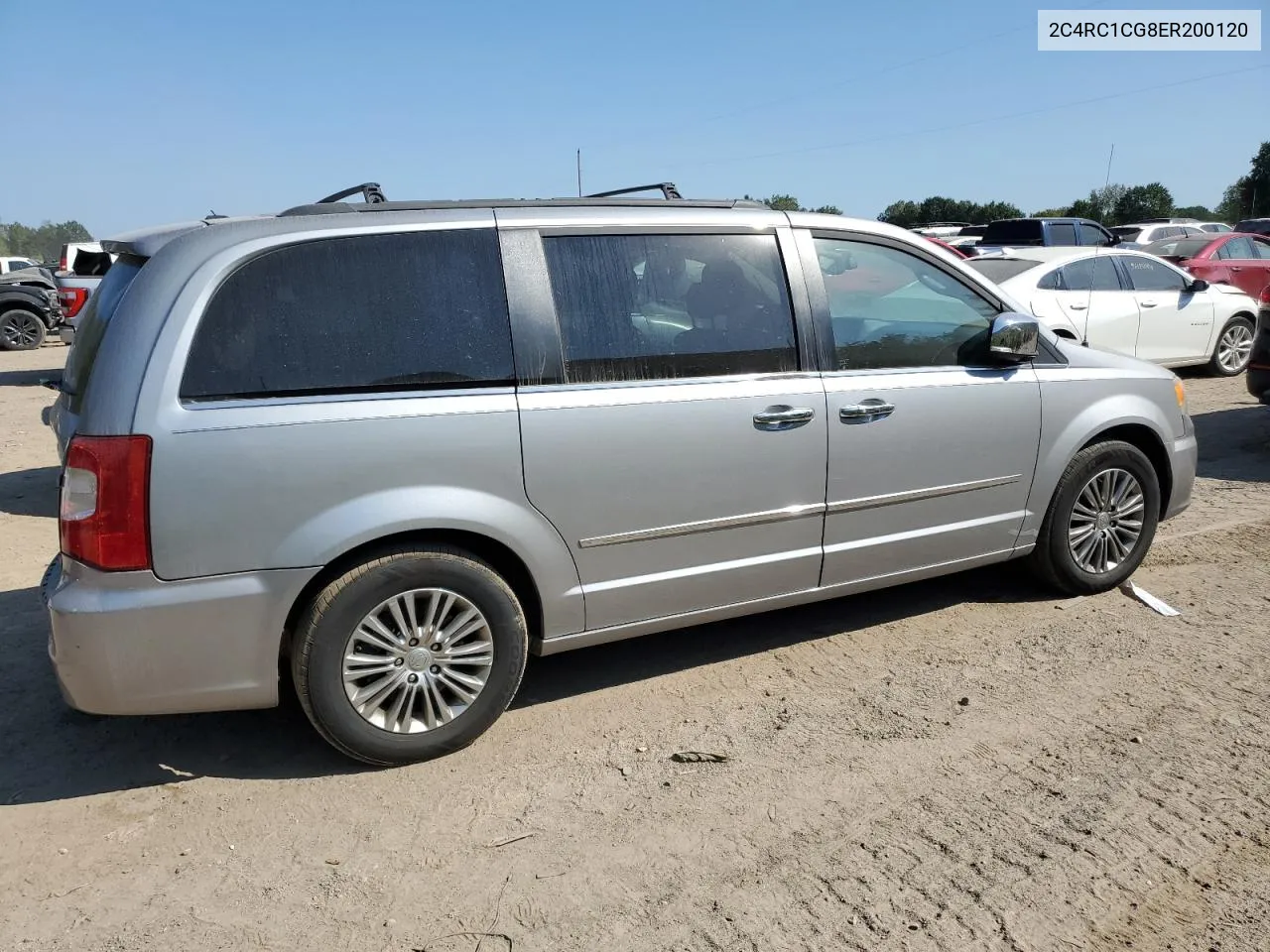 2014 Chrysler Town & Country Touring L VIN: 2C4RC1CG8ER200120 Lot: 70979444