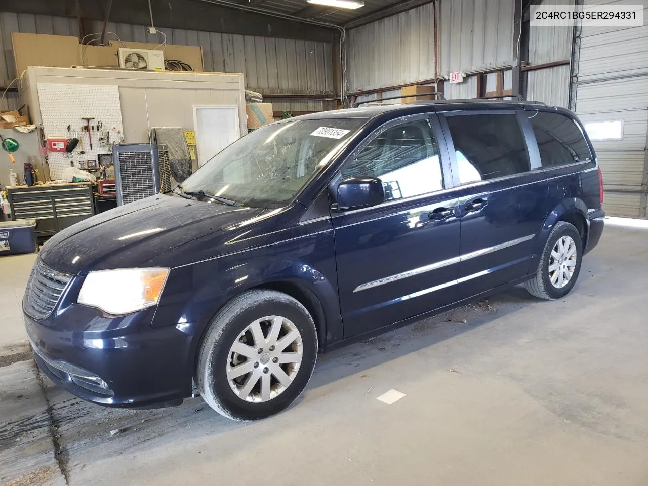 2014 Chrysler Town & Country Touring VIN: 2C4RC1BG5ER294331 Lot: 70991354