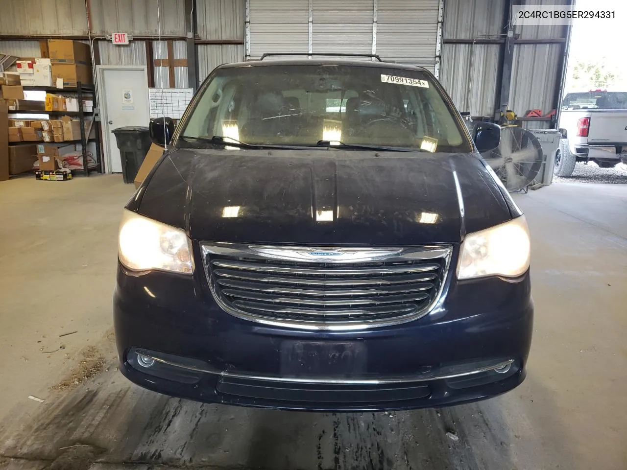 2014 Chrysler Town & Country Touring VIN: 2C4RC1BG5ER294331 Lot: 70991354