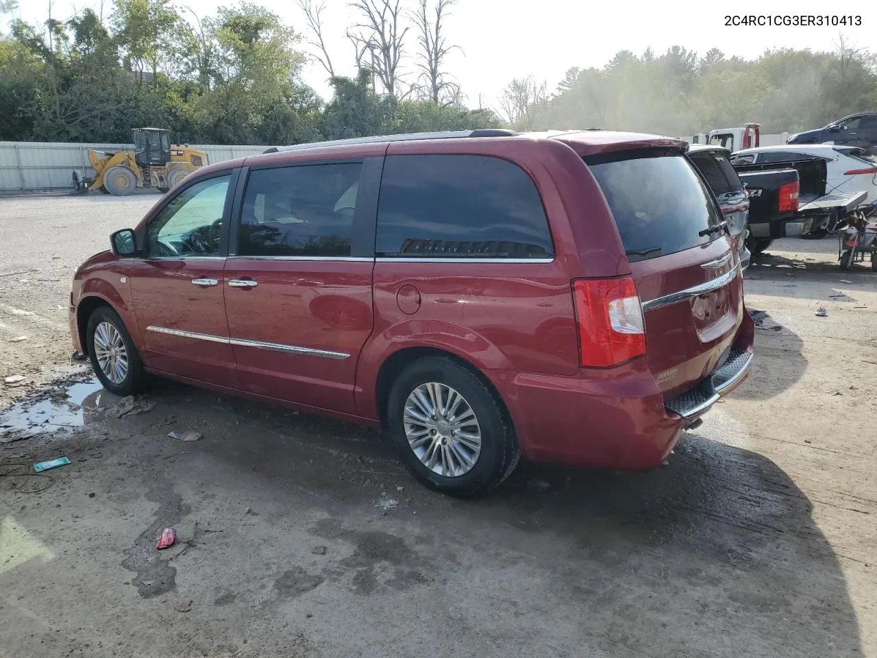 2014 Chrysler Town & Country Touring L VIN: 2C4RC1CG3ER310413 Lot: 70997714