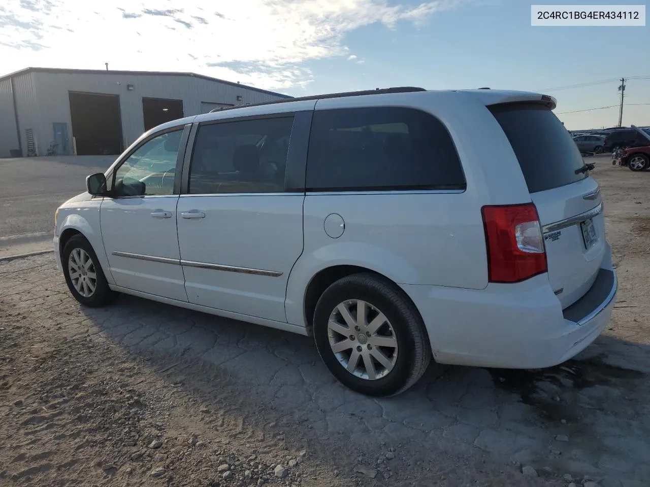 2014 Chrysler Town & Country Touring VIN: 2C4RC1BG4ER434112 Lot: 71244304