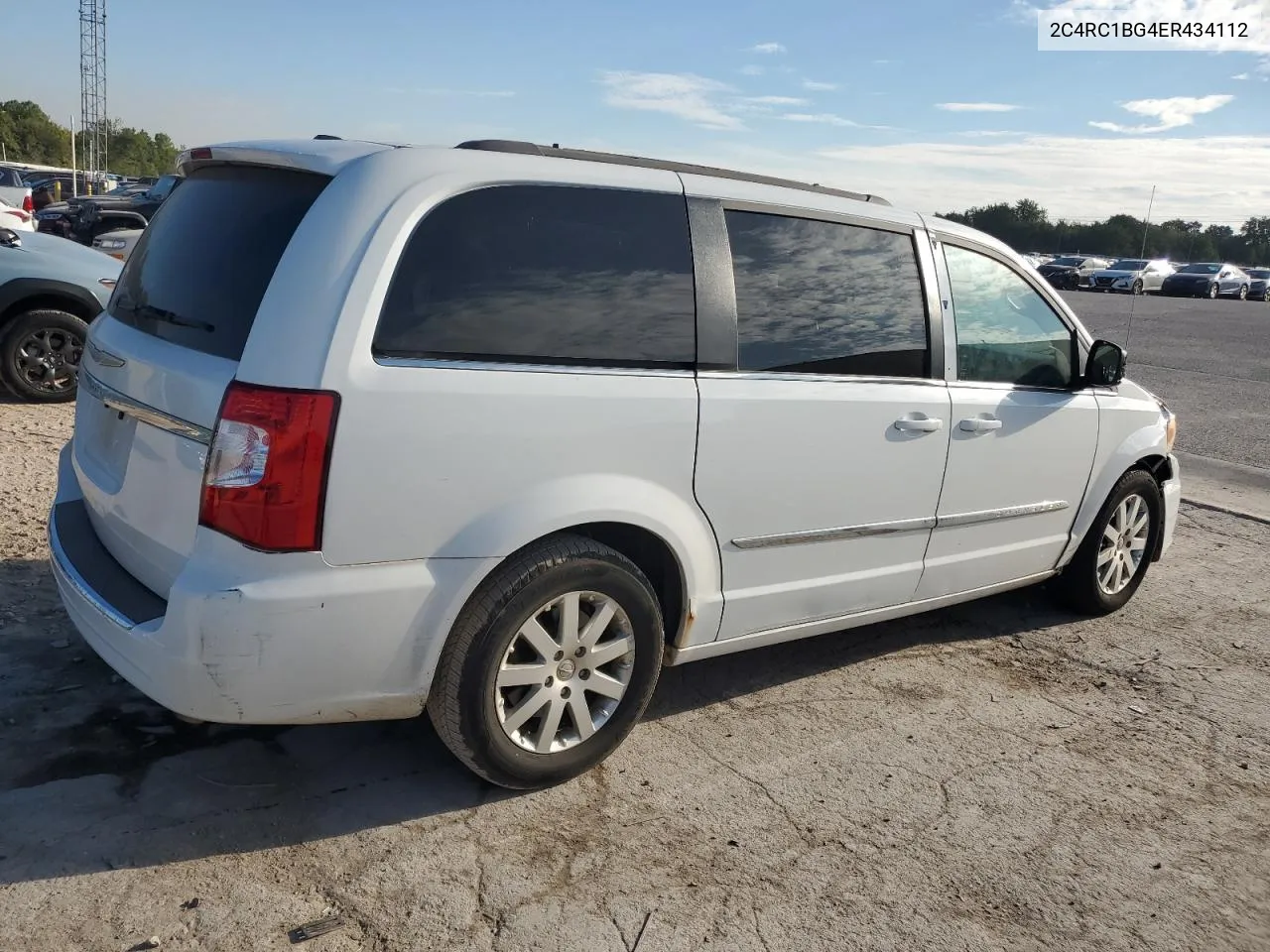 2014 Chrysler Town & Country Touring VIN: 2C4RC1BG4ER434112 Lot: 71244304