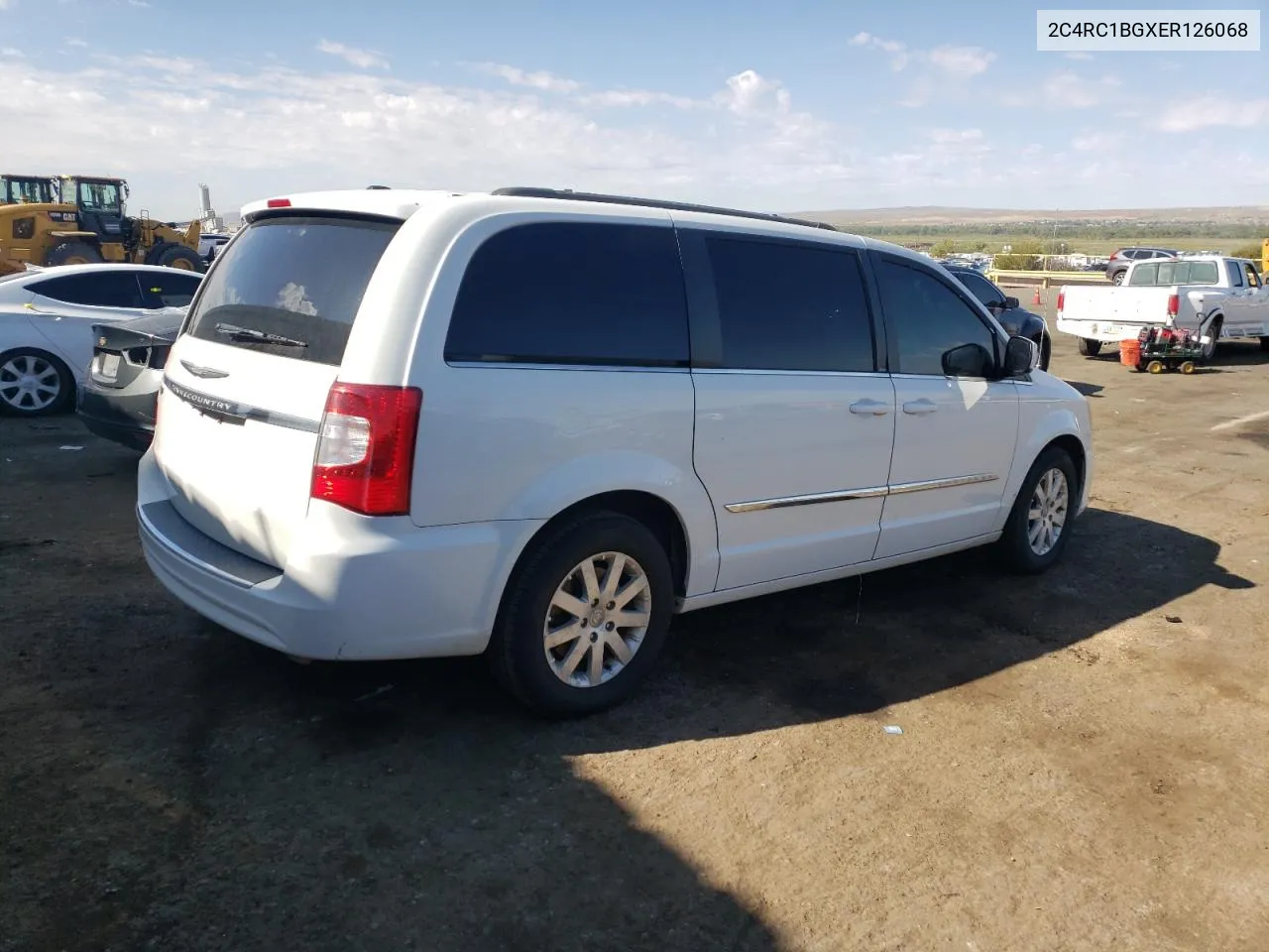 2014 Chrysler Town & Country Touring VIN: 2C4RC1BGXER126068 Lot: 71322374