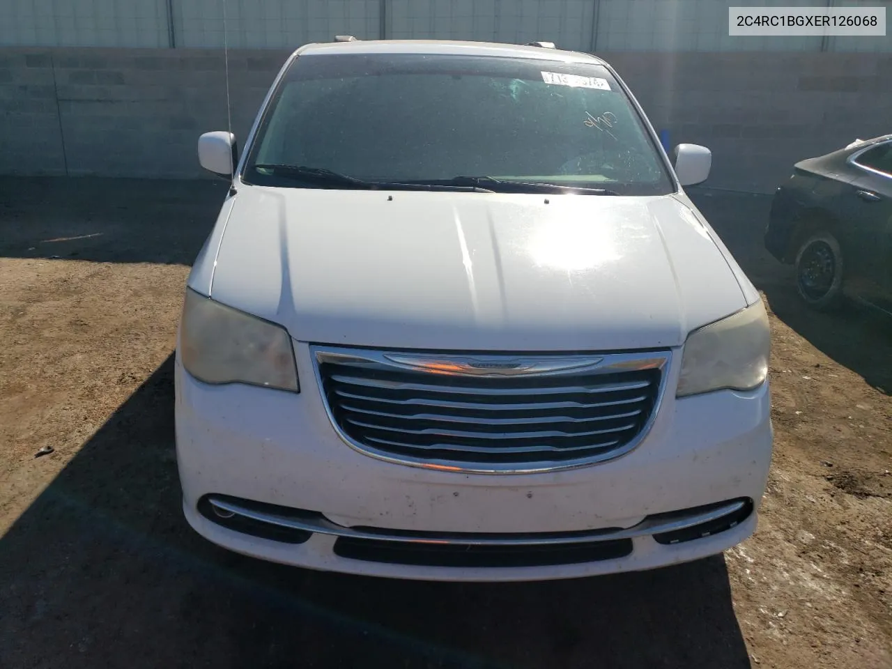 2014 Chrysler Town & Country Touring VIN: 2C4RC1BGXER126068 Lot: 71322374