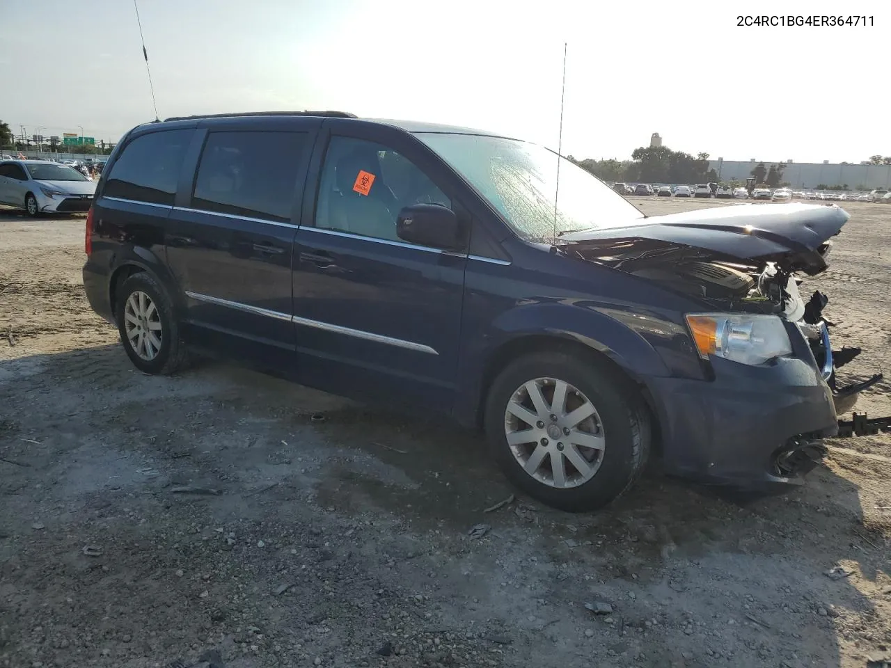 2C4RC1BG4ER364711 2014 Chrysler Town & Country Touring