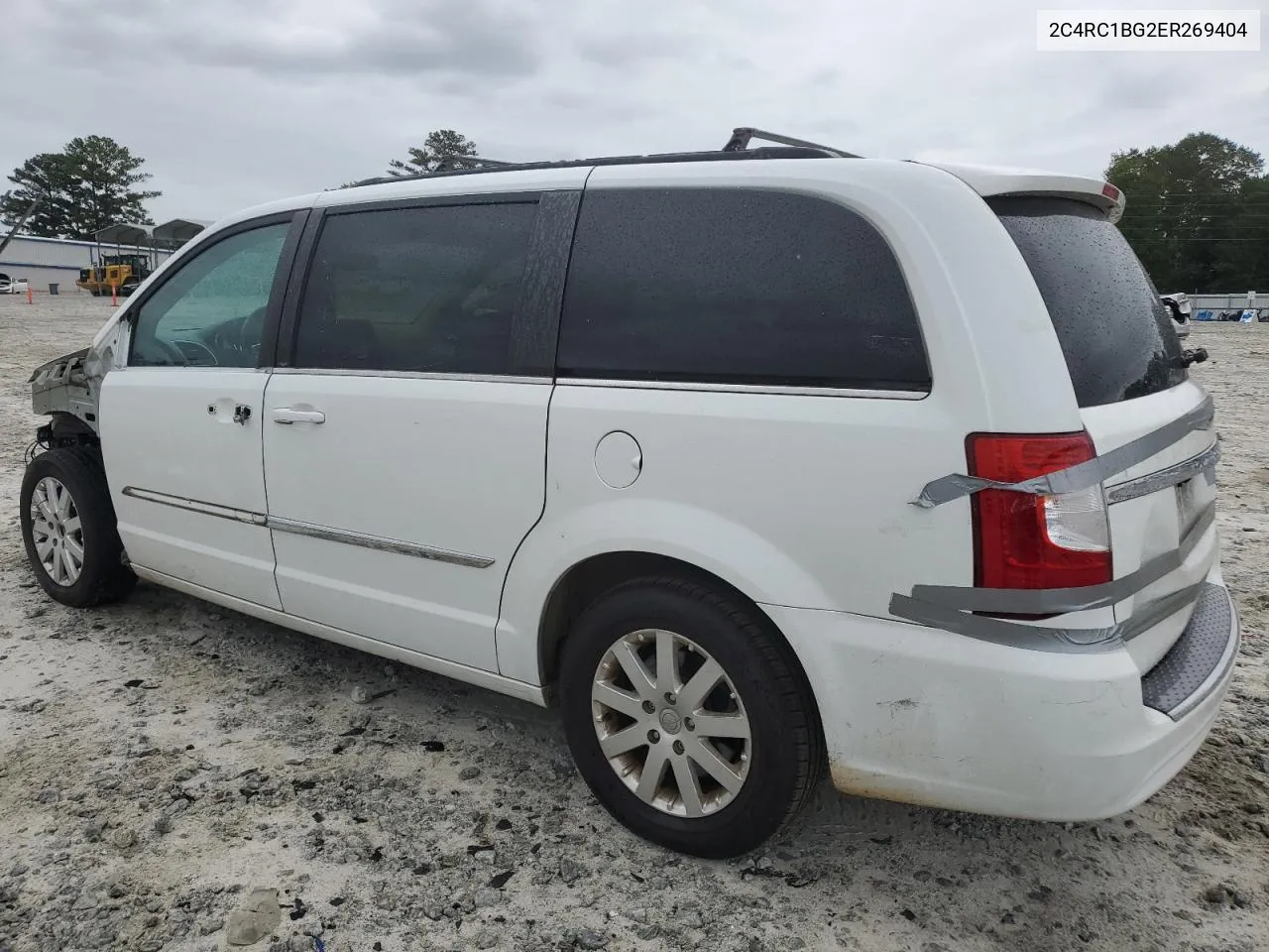 2014 Chrysler Town & Country Touring VIN: 2C4RC1BG2ER269404 Lot: 71547234