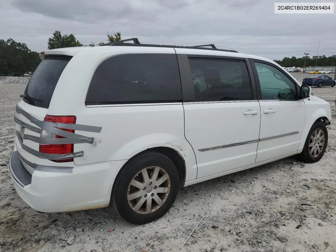 2C4RC1BG2ER269404 2014 Chrysler Town & Country Touring