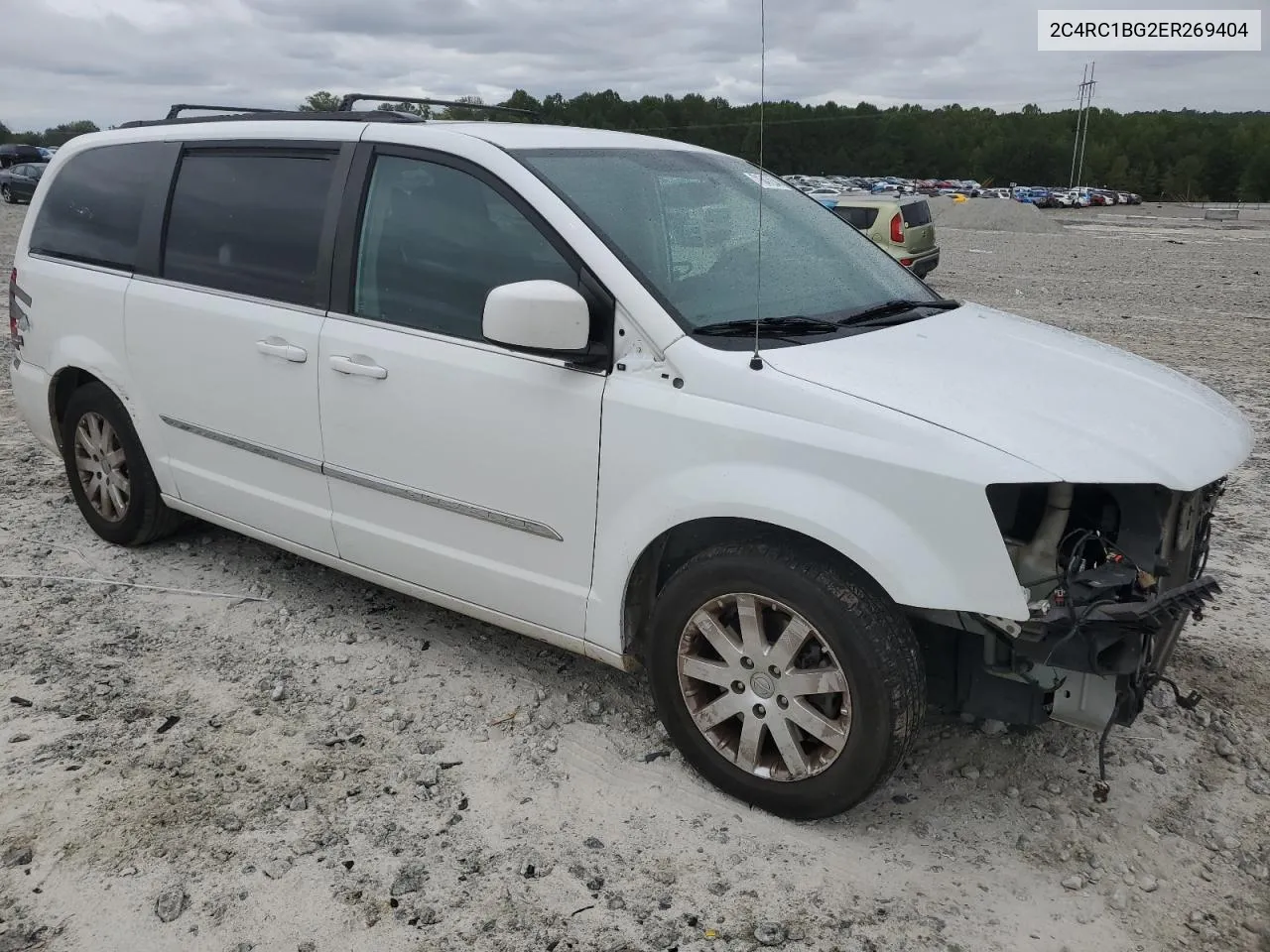 2014 Chrysler Town & Country Touring VIN: 2C4RC1BG2ER269404 Lot: 71547234