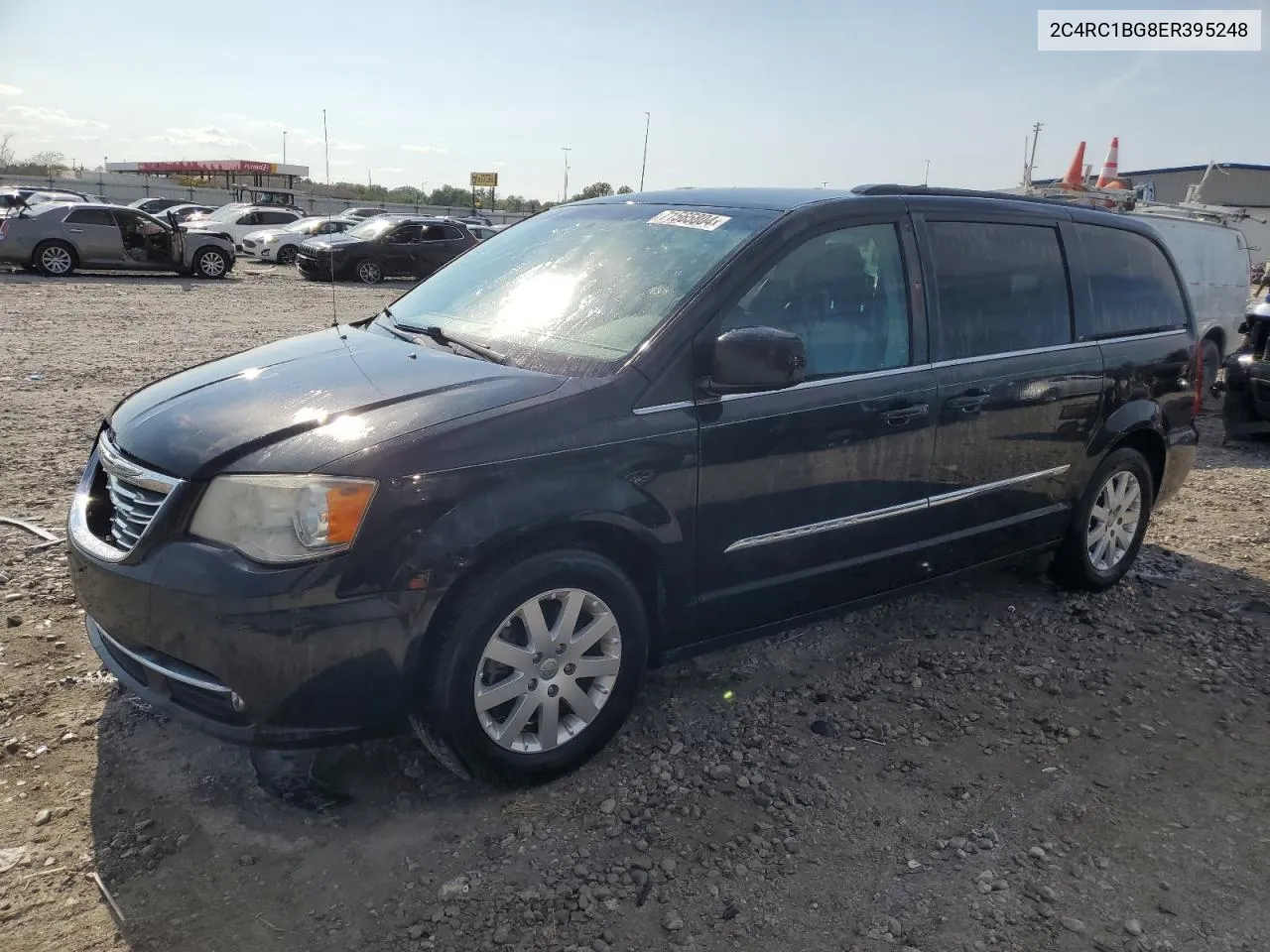 2014 Chrysler Town & Country Touring VIN: 2C4RC1BG8ER395248 Lot: 71565804