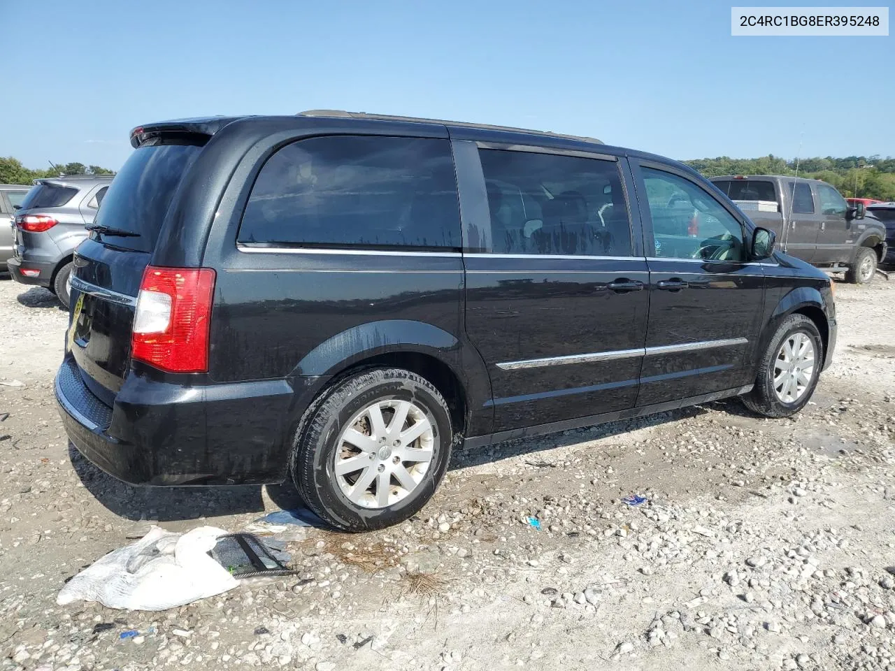 2014 Chrysler Town & Country Touring VIN: 2C4RC1BG8ER395248 Lot: 71565804