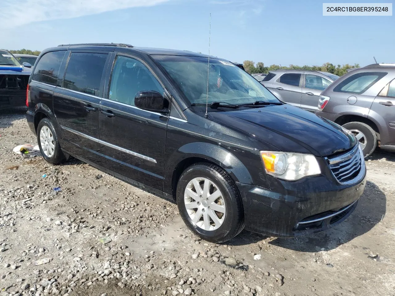 2014 Chrysler Town & Country Touring VIN: 2C4RC1BG8ER395248 Lot: 71565804