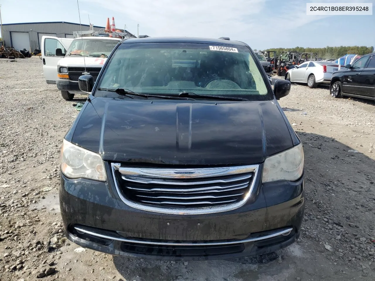 2014 Chrysler Town & Country Touring VIN: 2C4RC1BG8ER395248 Lot: 71565804