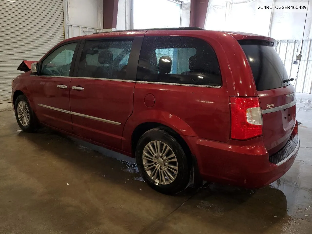 2C4RC1CG3ER460439 2014 Chrysler Town & Country Touring L