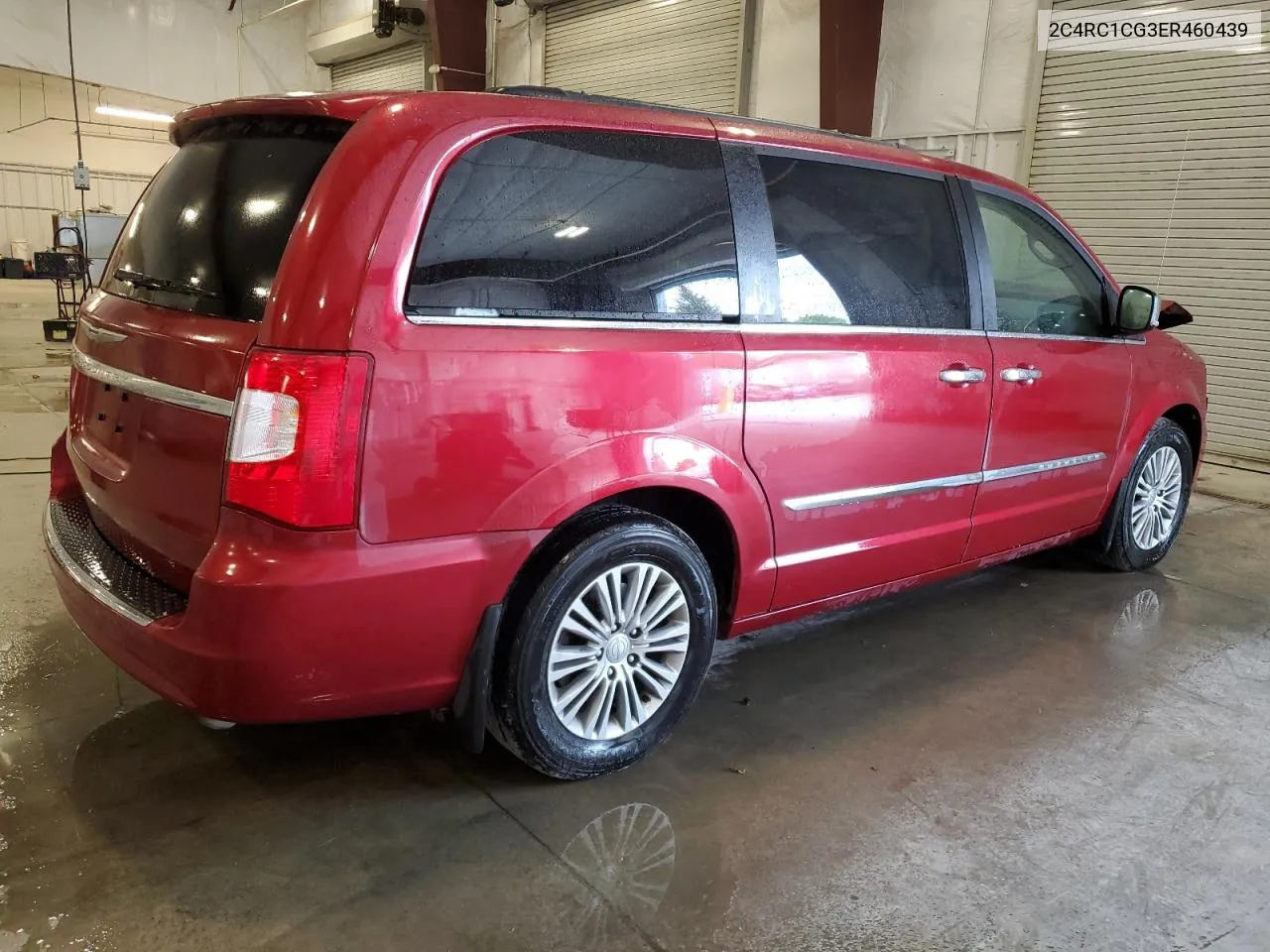 2C4RC1CG3ER460439 2014 Chrysler Town & Country Touring L