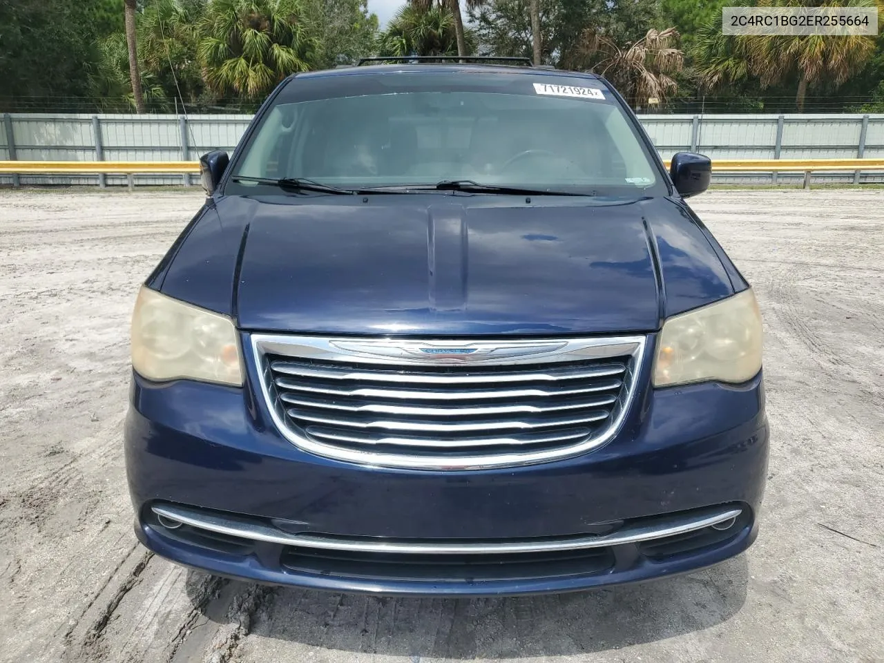 2014 Chrysler Town & Country Touring VIN: 2C4RC1BG2ER255664 Lot: 71721924