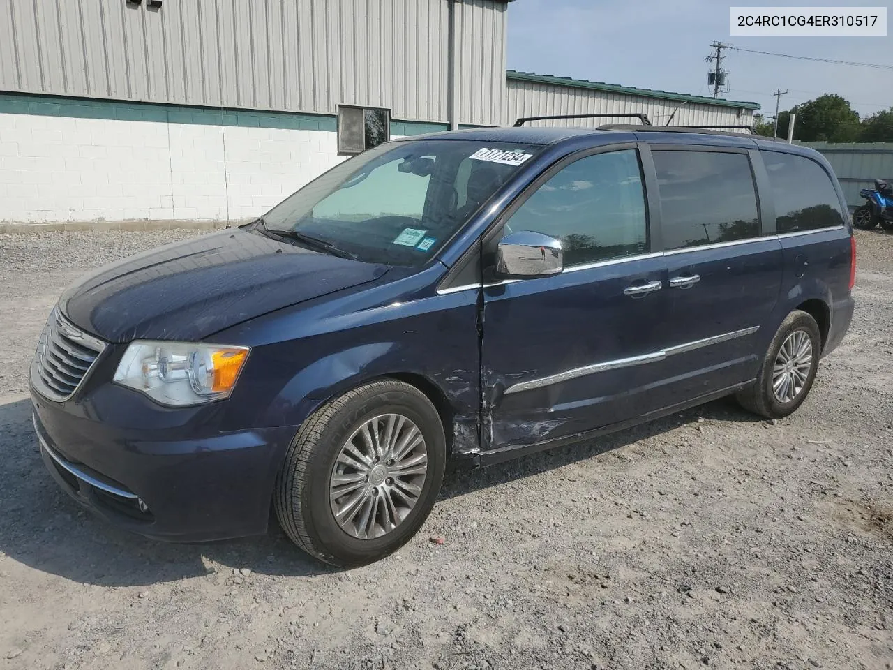 2014 Chrysler Town & Country Touring L VIN: 2C4RC1CG4ER310517 Lot: 71771234