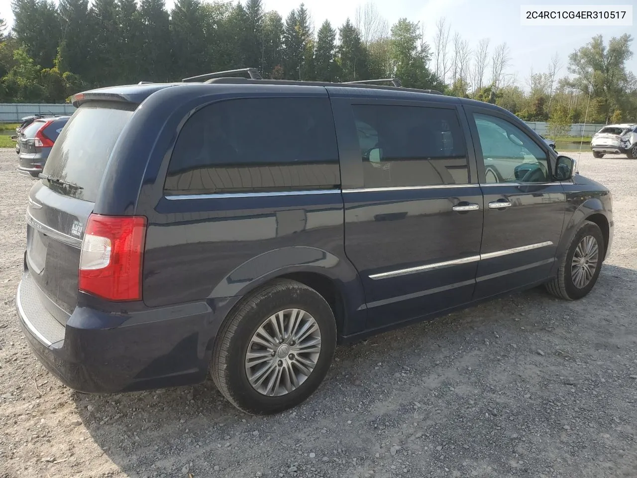 2C4RC1CG4ER310517 2014 Chrysler Town & Country Touring L