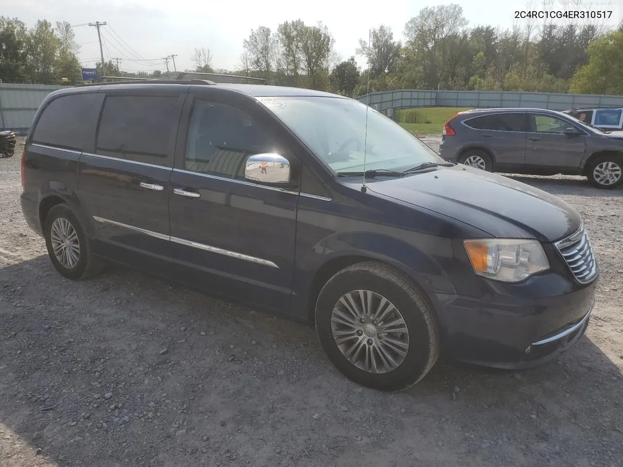 2014 Chrysler Town & Country Touring L VIN: 2C4RC1CG4ER310517 Lot: 71771234