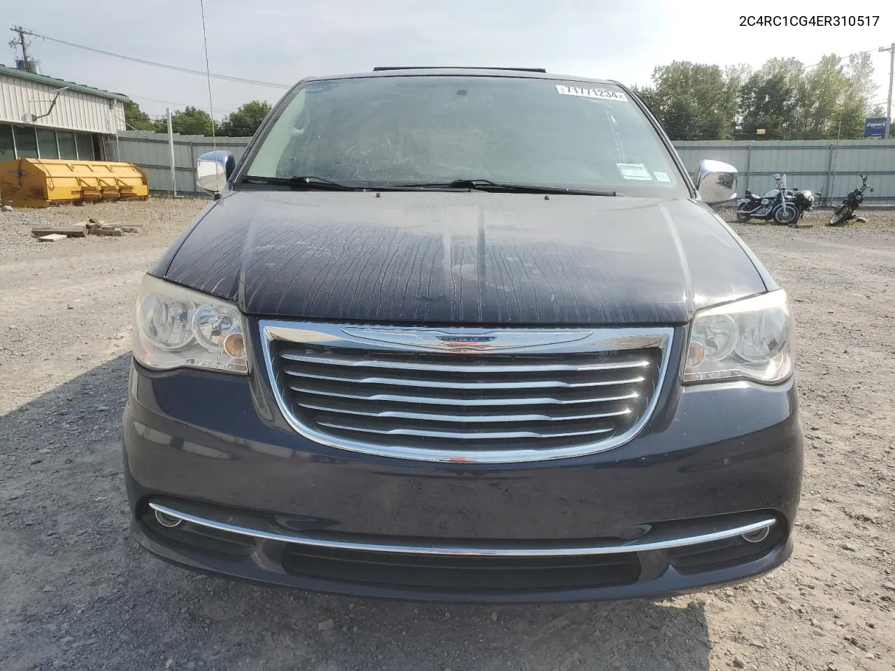 2014 Chrysler Town & Country Touring L VIN: 2C4RC1CG4ER310517 Lot: 71771234