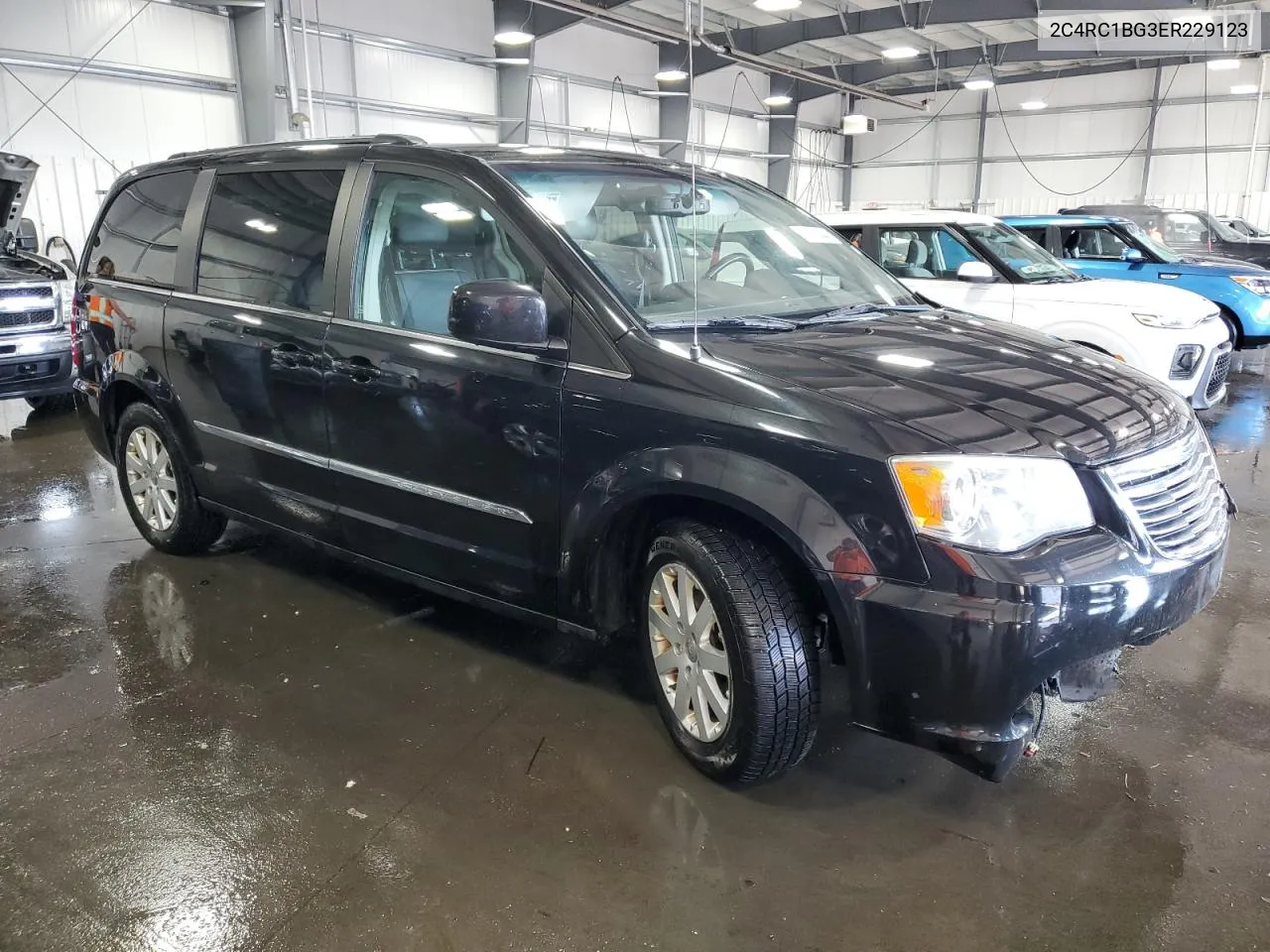 2C4RC1BG3ER229123 2014 Chrysler Town & Country Touring