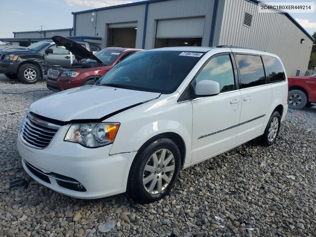 2C4RC1BGXER449214 2014 Chrysler Town & Country Touring