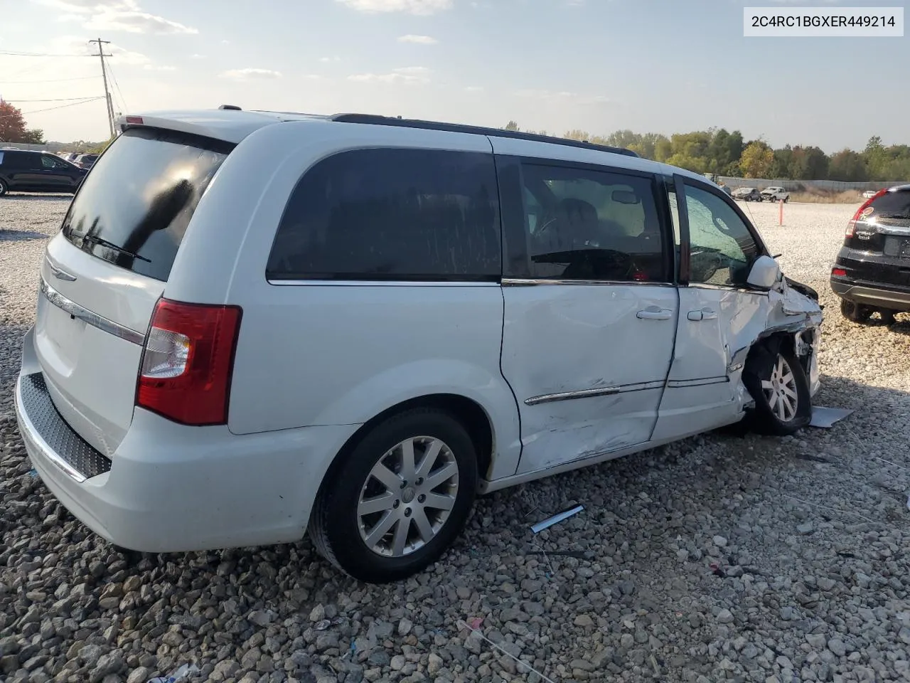 2014 Chrysler Town & Country Touring VIN: 2C4RC1BGXER449214 Lot: 71947194