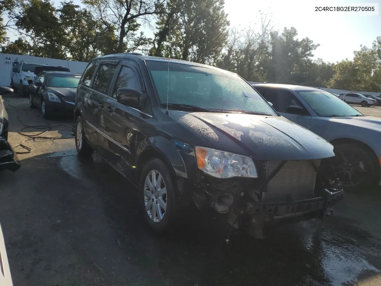 2014 Chrysler Town & Country Touring VIN: 2C4RC1BG2ER270505 Lot: 72011274