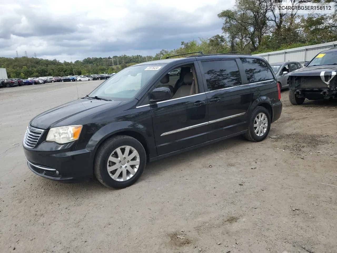 2C4RC1BG5ER156112 2014 Chrysler Town & Country Touring