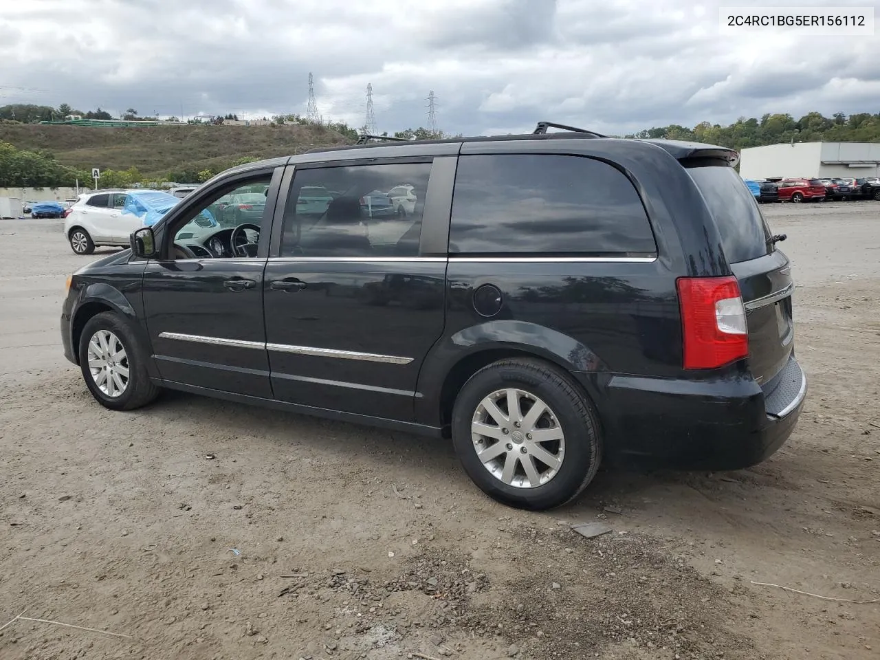 2014 Chrysler Town & Country Touring VIN: 2C4RC1BG5ER156112 Lot: 72076434