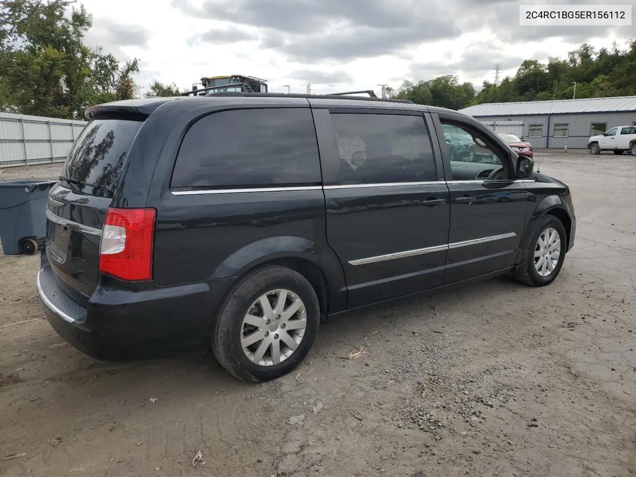 2C4RC1BG5ER156112 2014 Chrysler Town & Country Touring