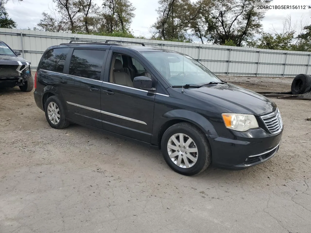 2014 Chrysler Town & Country Touring VIN: 2C4RC1BG5ER156112 Lot: 72076434