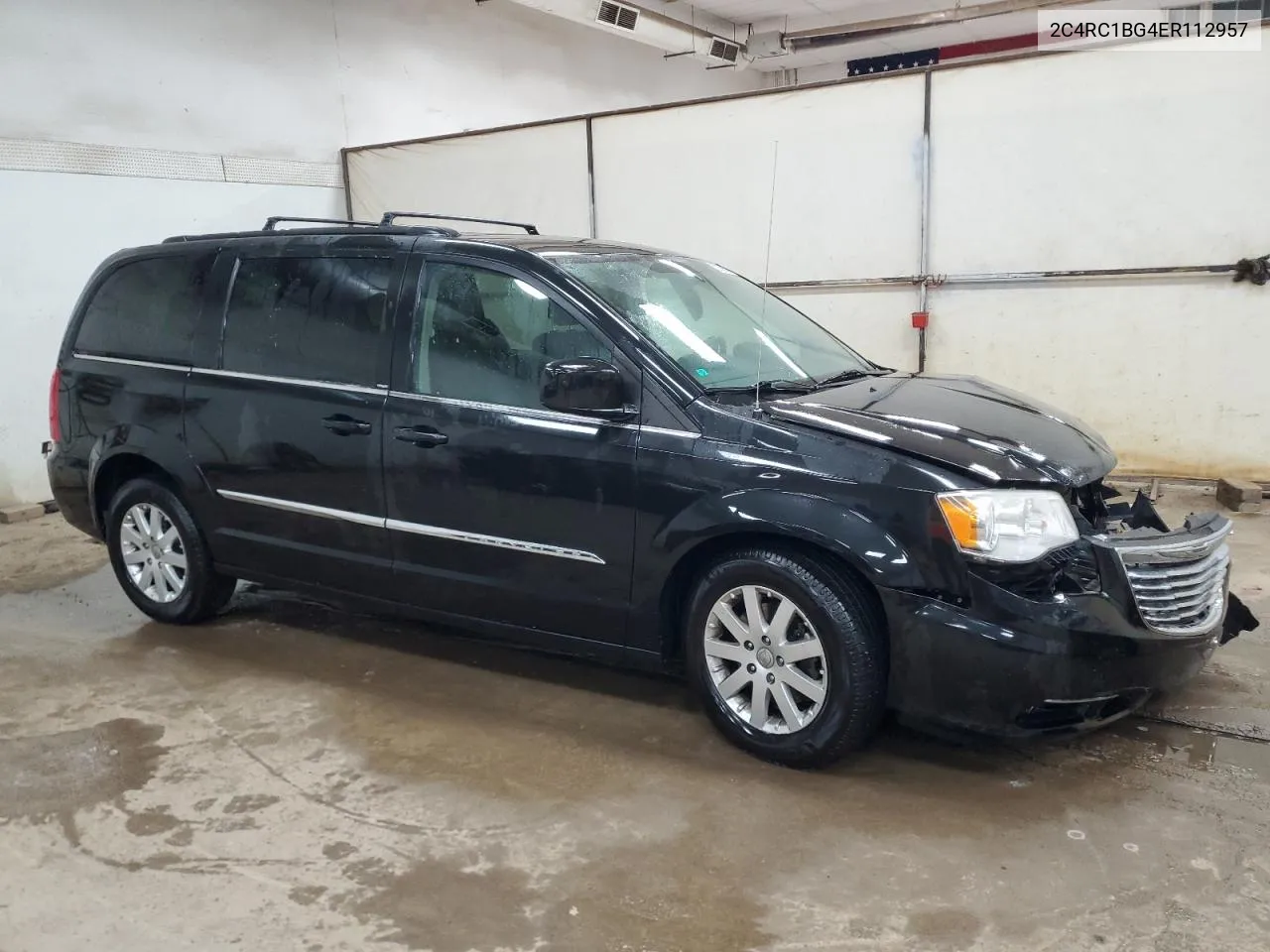 2014 Chrysler Town & Country Touring VIN: 2C4RC1BG4ER112957 Lot: 72156564