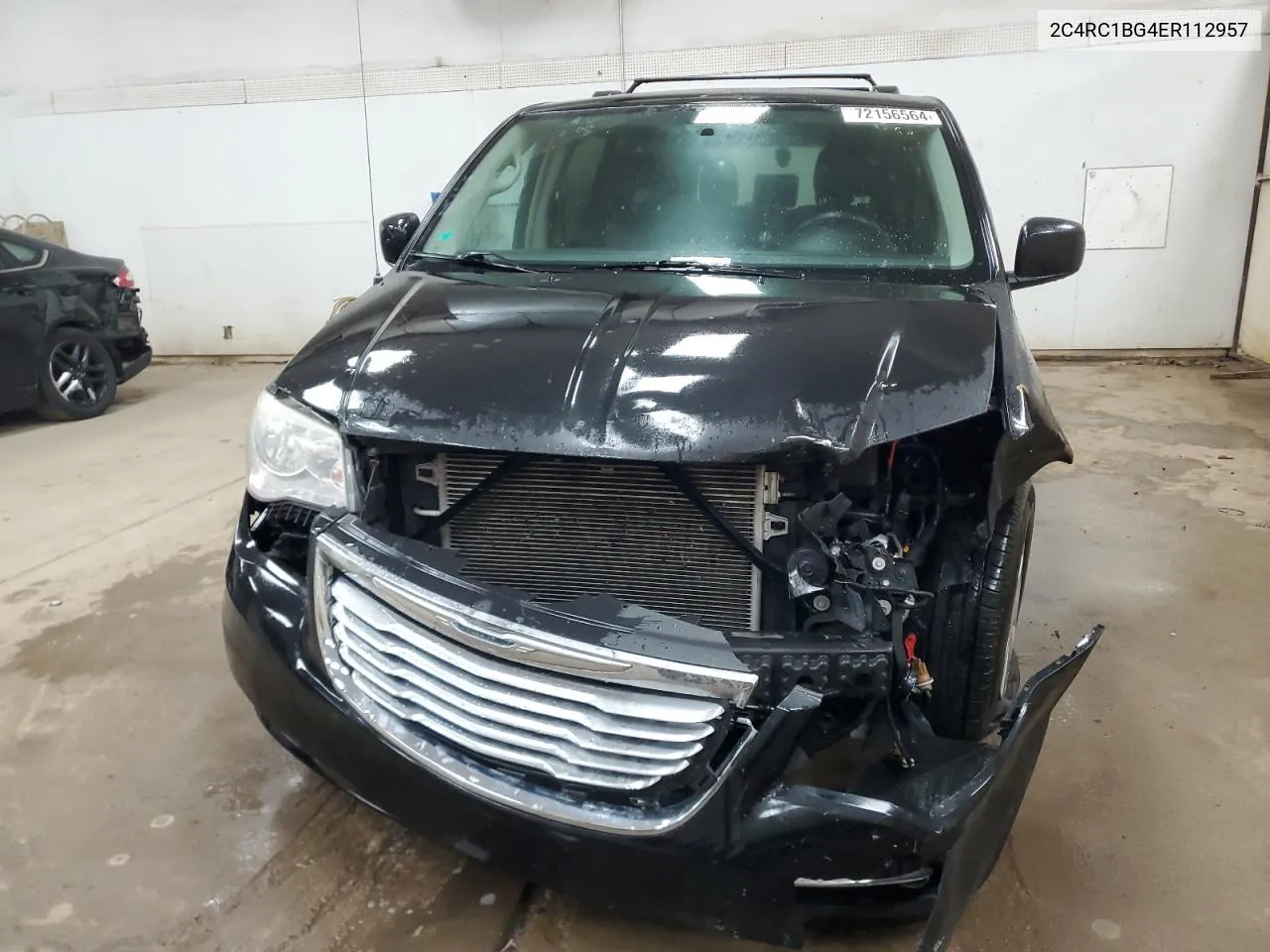 2014 Chrysler Town & Country Touring VIN: 2C4RC1BG4ER112957 Lot: 72156564