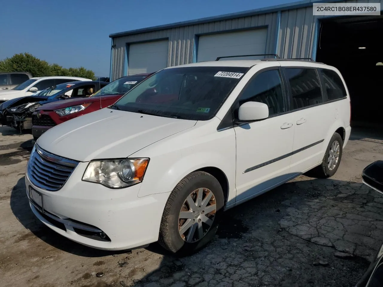 2C4RC1BG8ER437580 2014 Chrysler Town & Country Touring