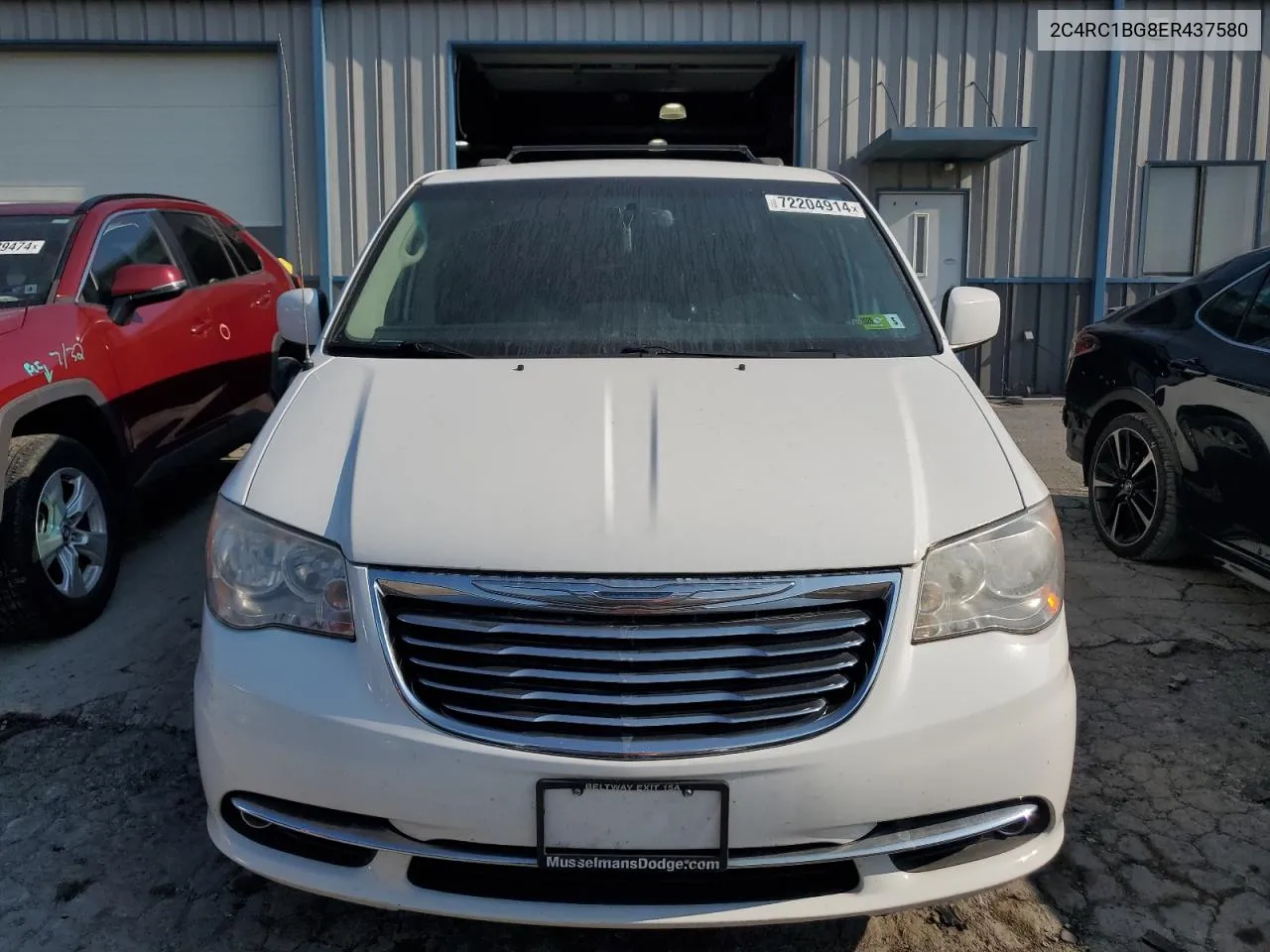 2C4RC1BG8ER437580 2014 Chrysler Town & Country Touring