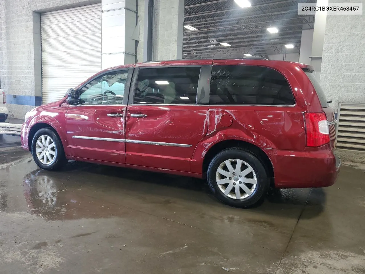 2014 Chrysler Town & Country Touring VIN: 2C4RC1BGXER468457 Lot: 72360574