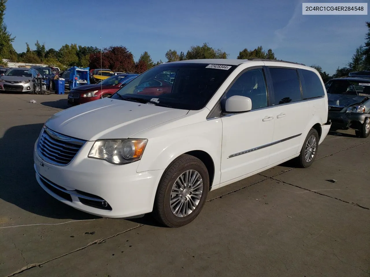 2C4RC1CG4ER284548 2014 Chrysler Town & Country Touring L