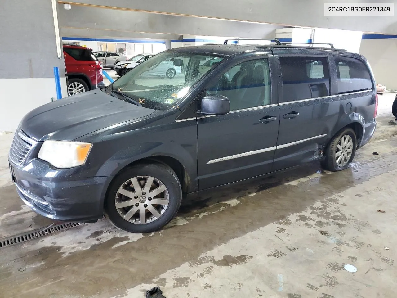 2C4RC1BG0ER221349 2014 Chrysler Town & Country Touring