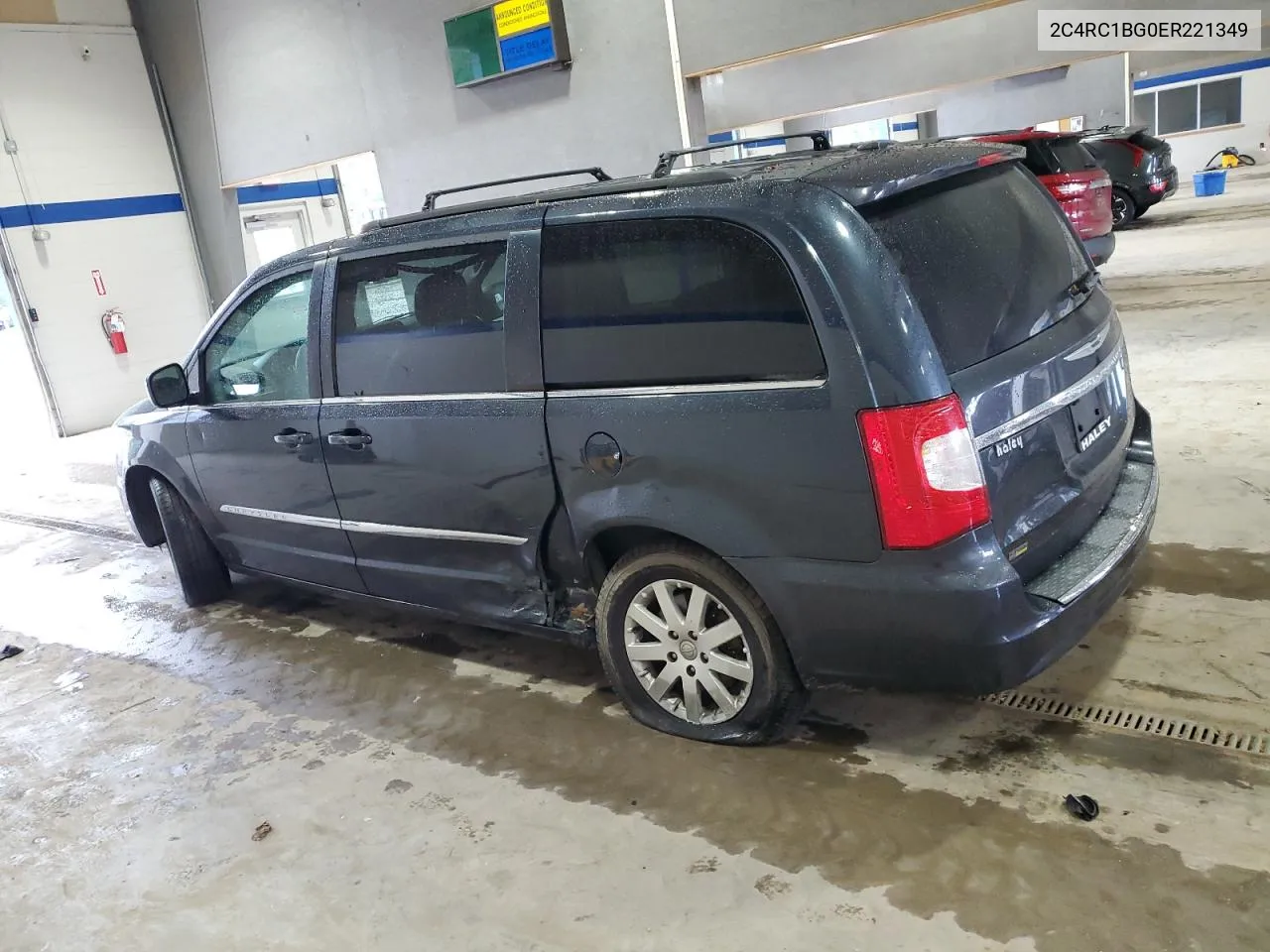 2C4RC1BG0ER221349 2014 Chrysler Town & Country Touring