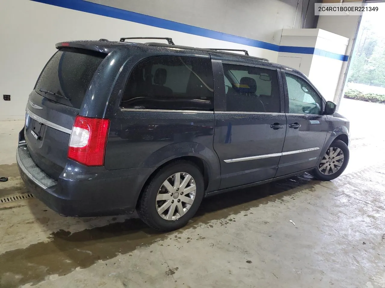 2C4RC1BG0ER221349 2014 Chrysler Town & Country Touring