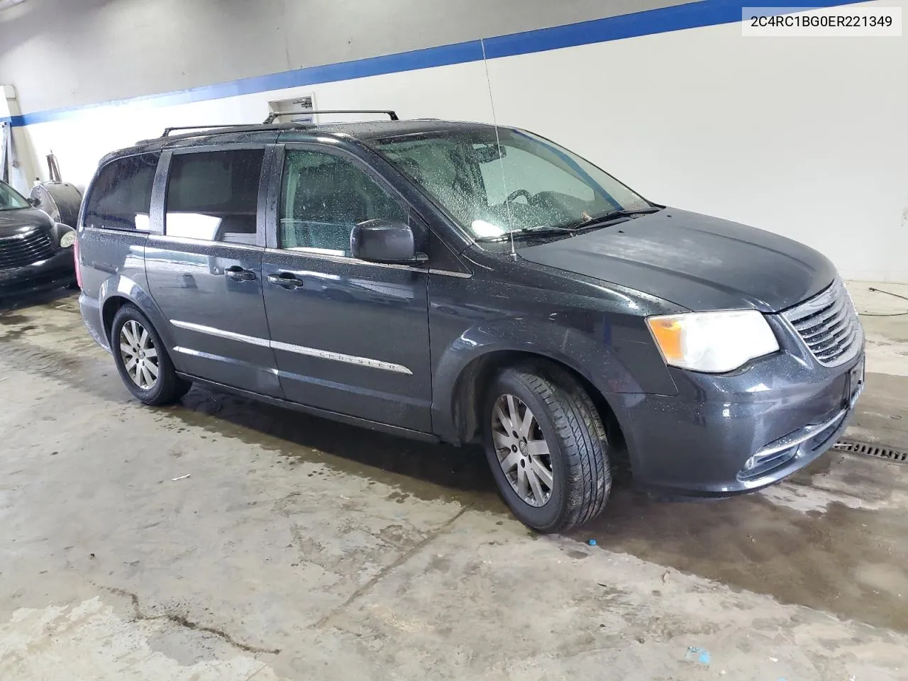 2C4RC1BG0ER221349 2014 Chrysler Town & Country Touring