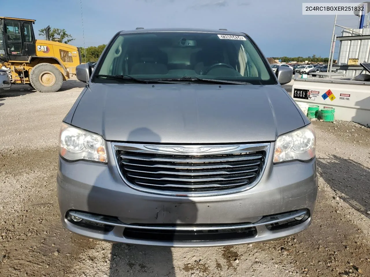 2014 Chrysler Town & Country Touring VIN: 2C4RC1BGXER251832 Lot: 72653434