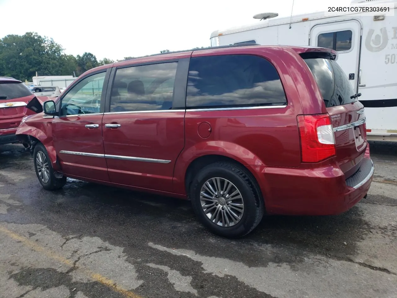 2014 Chrysler Town & Country Touring L VIN: 2C4RC1CG7ER303691 Lot: 72711444