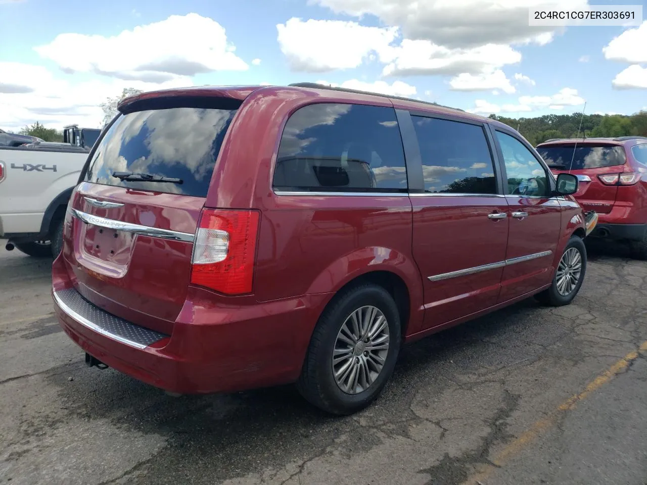 2014 Chrysler Town & Country Touring L VIN: 2C4RC1CG7ER303691 Lot: 72711444