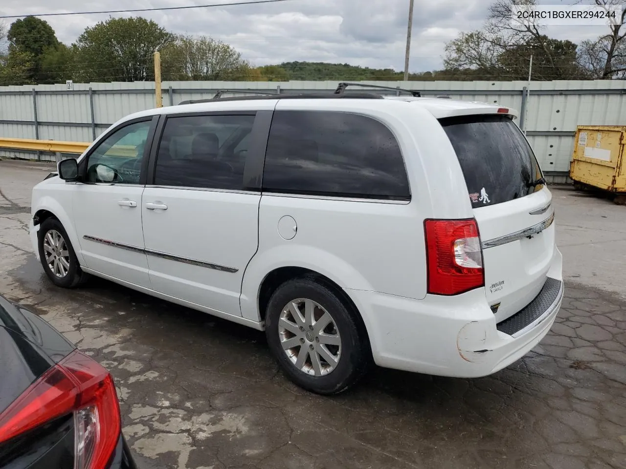 2014 Chrysler Town & Country Touring VIN: 2C4RC1BGXER294244 Lot: 73362694