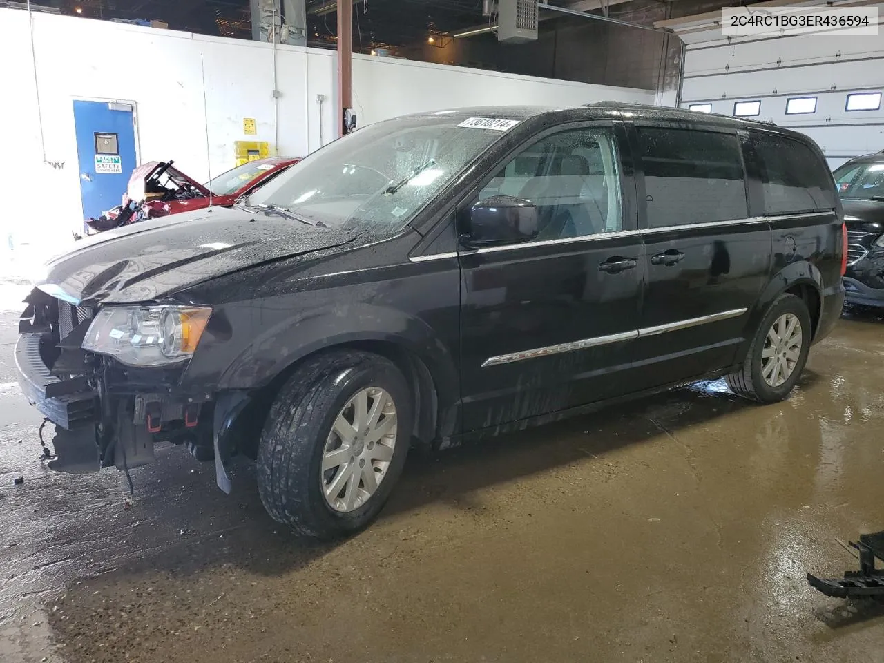 2014 Chrysler Town & Country Touring VIN: 2C4RC1BG3ER436594 Lot: 73610214