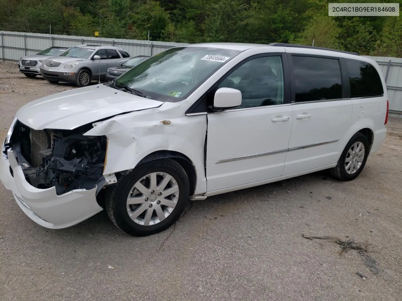 2014 Chrysler Town & Country Touring VIN: 2C4RC1BG9ER184608 Lot: 73649604