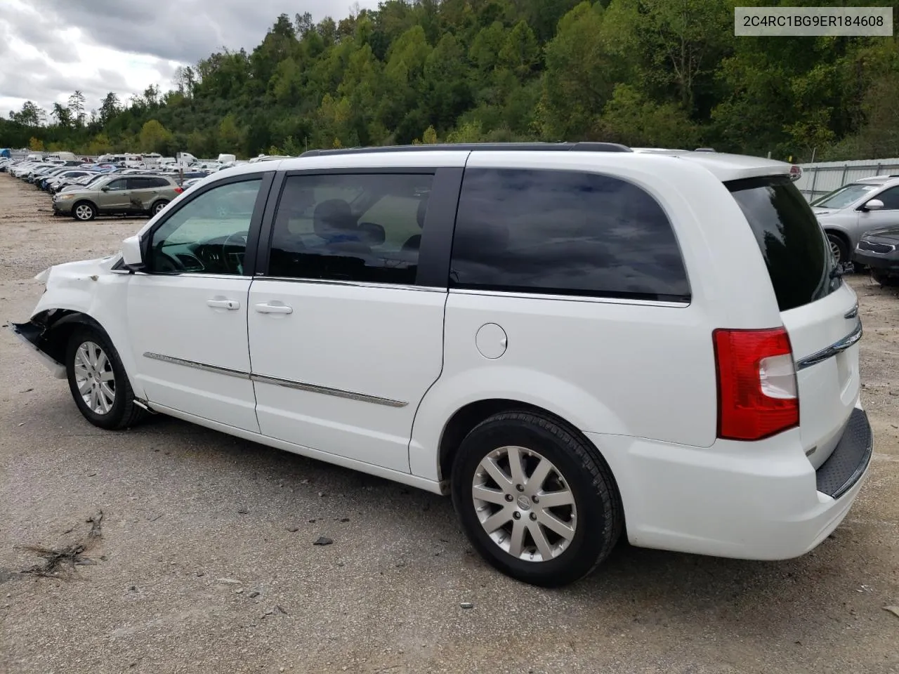 2014 Chrysler Town & Country Touring VIN: 2C4RC1BG9ER184608 Lot: 73649604