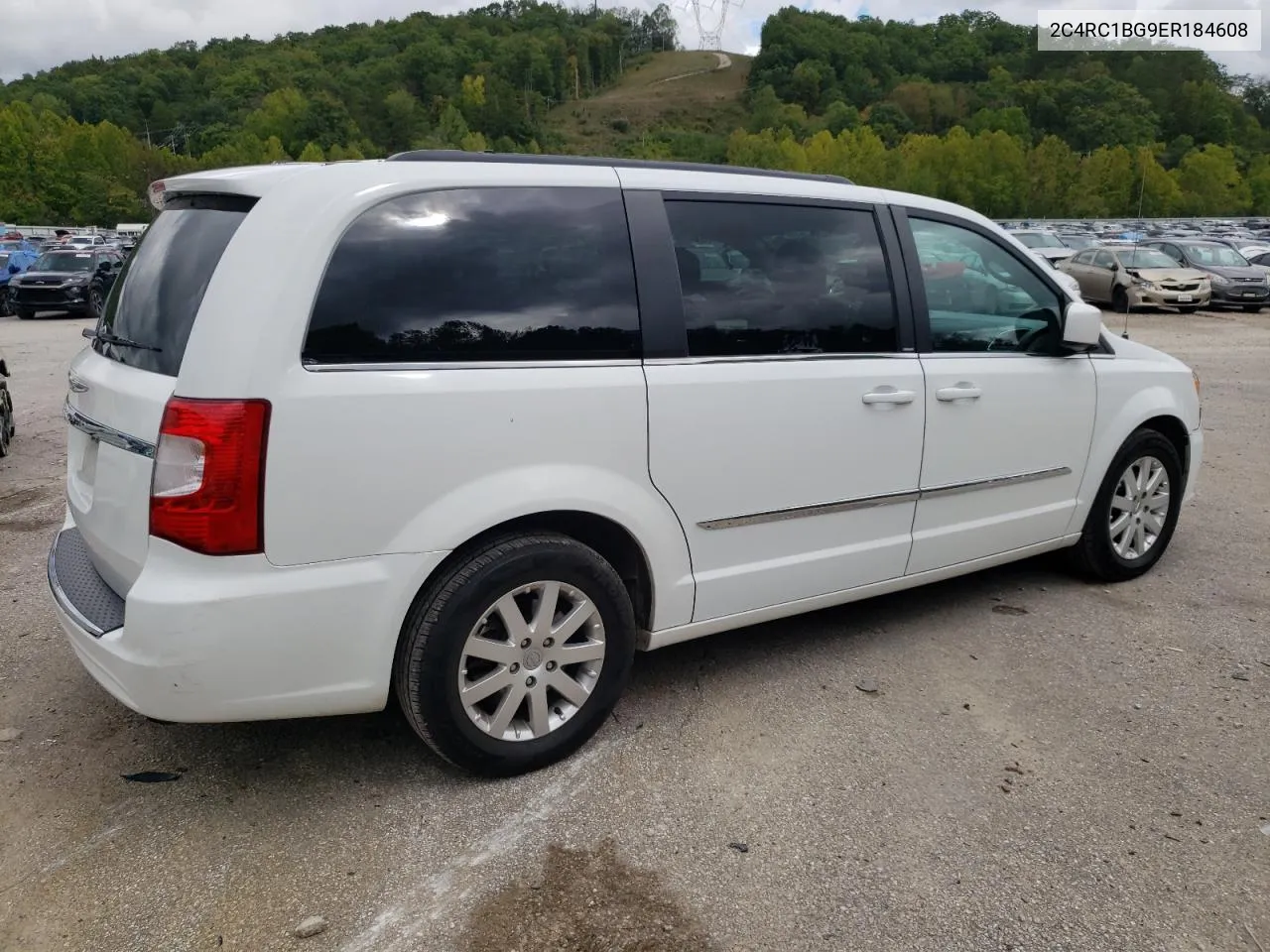 2C4RC1BG9ER184608 2014 Chrysler Town & Country Touring