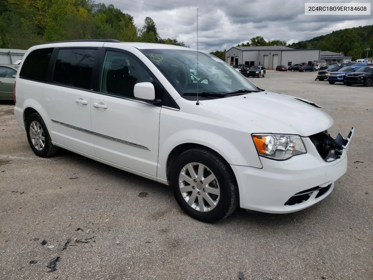 2014 Chrysler Town & Country Touring VIN: 2C4RC1BG9ER184608 Lot: 73649604